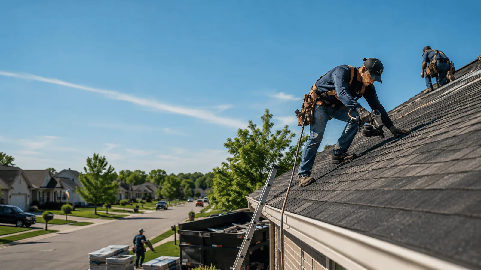 Roof Inspection in Meadowlands, MN